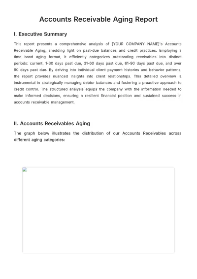 Free Accounts Receivable Aging Report Template to Edit Online