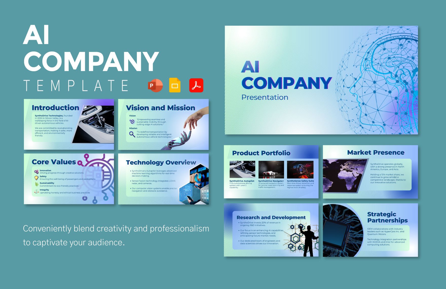 AI Company Template