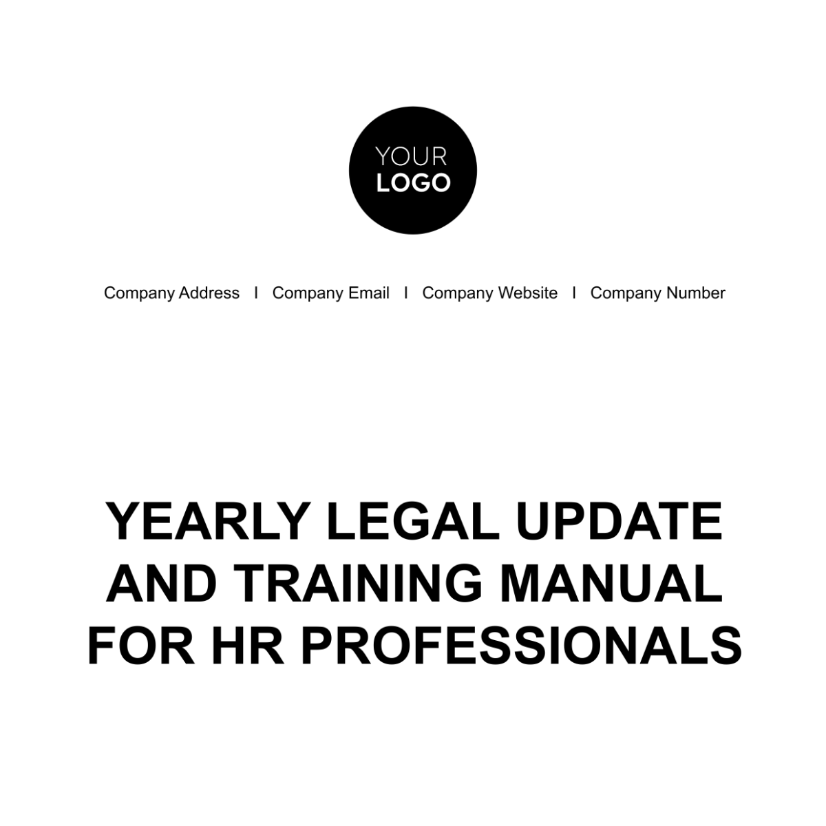 yearly-legal-update-and-training-manual-for-hr-professionals-template