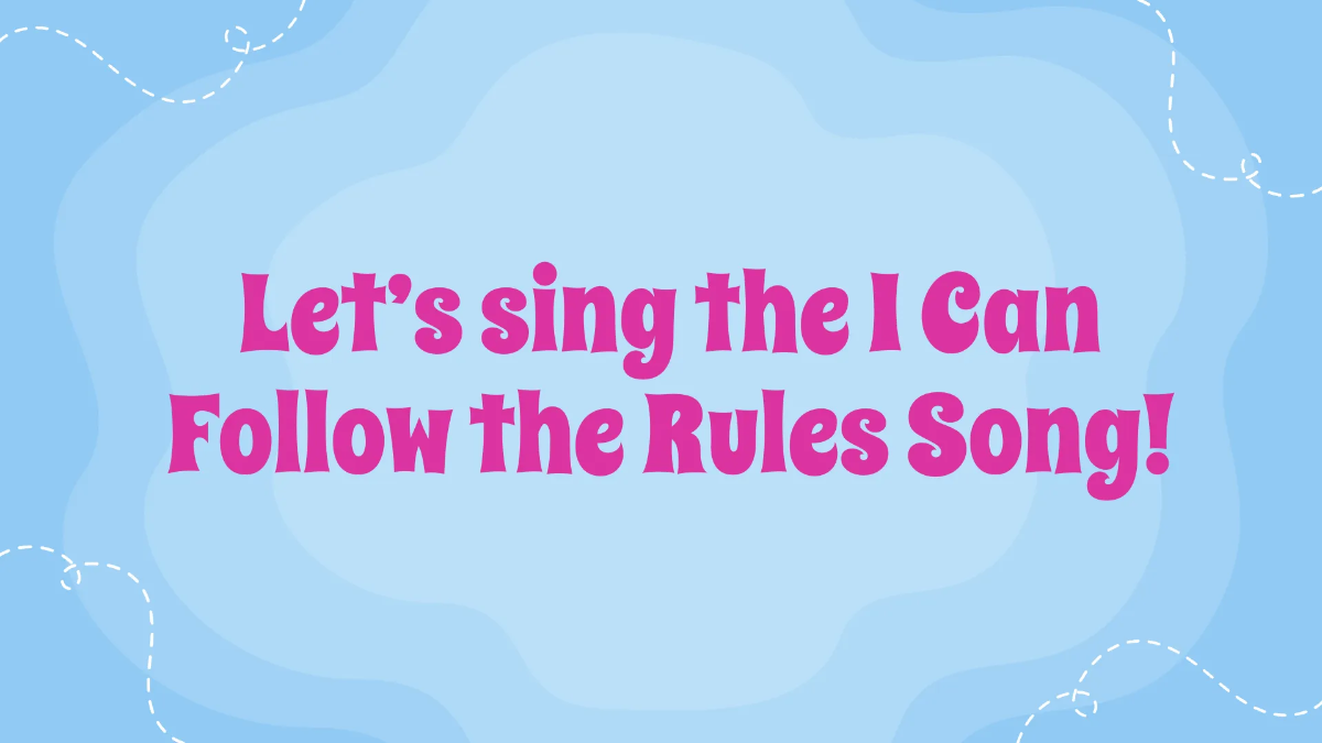 Free Following Rules and Routines Template to Edit Online