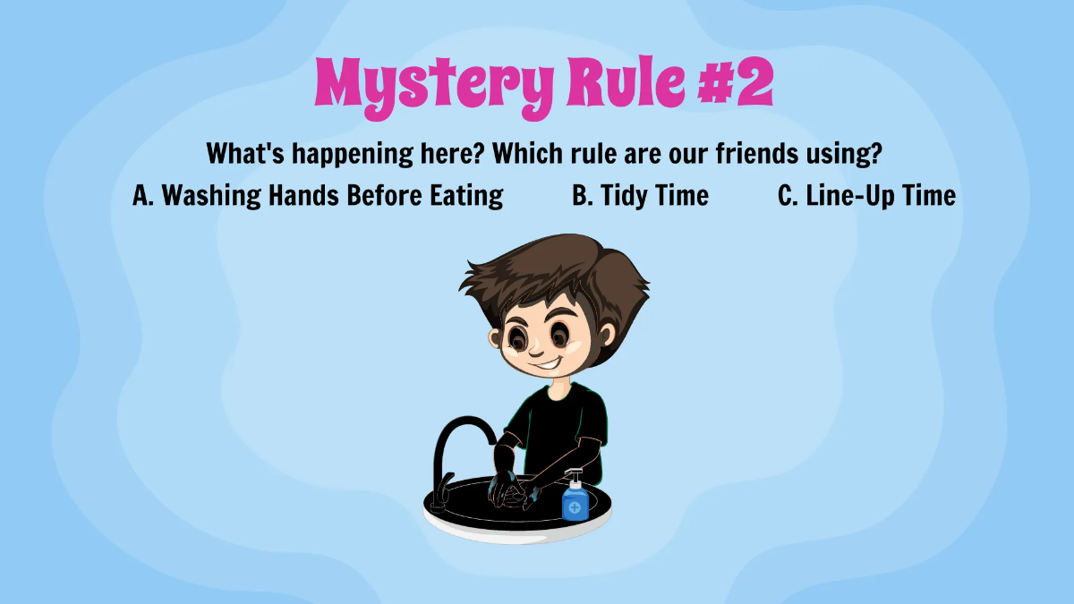 Free Following Rules and Routines Template to Edit Online