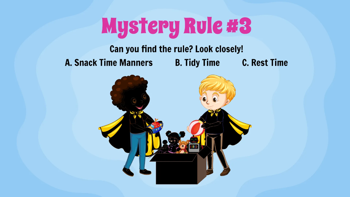 Free Following Rules and Routines Template to Edit Online