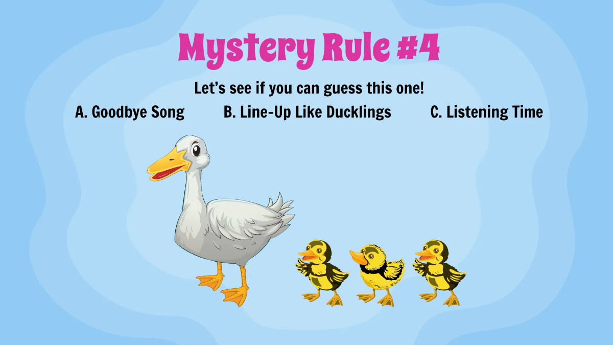 Free Following Rules and Routines Template to Edit Online