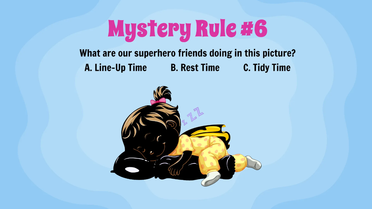 Free Following Rules and Routines Template to Edit Online