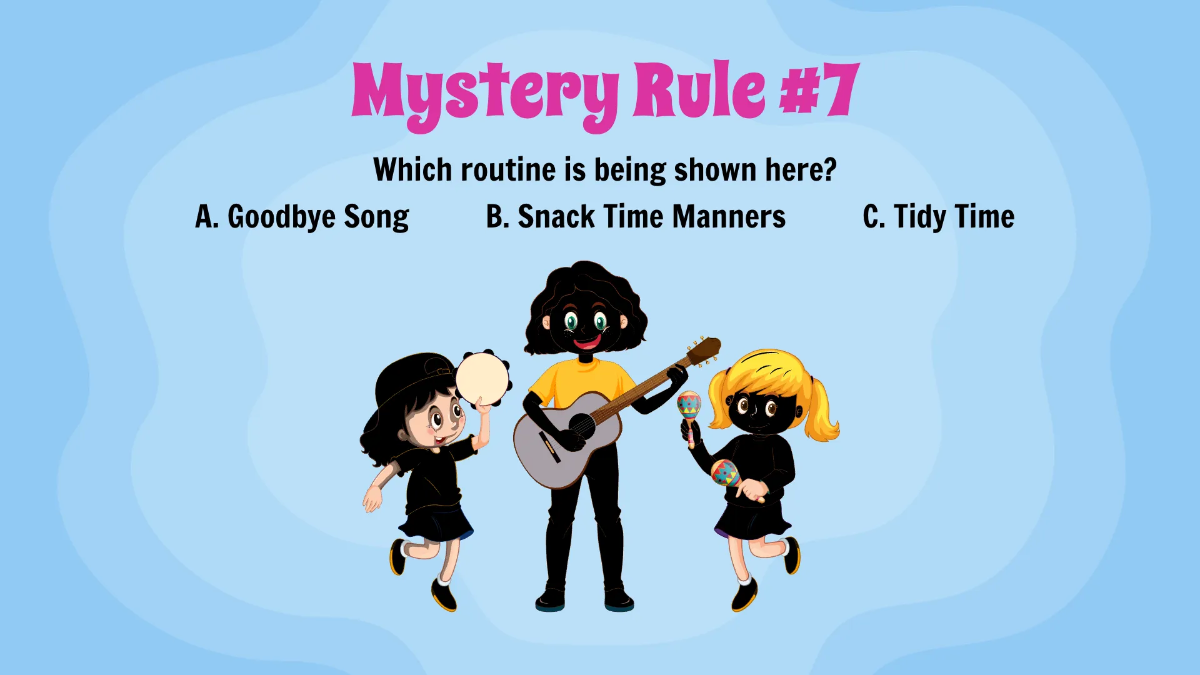 Free Following Rules and Routines Template to Edit Online