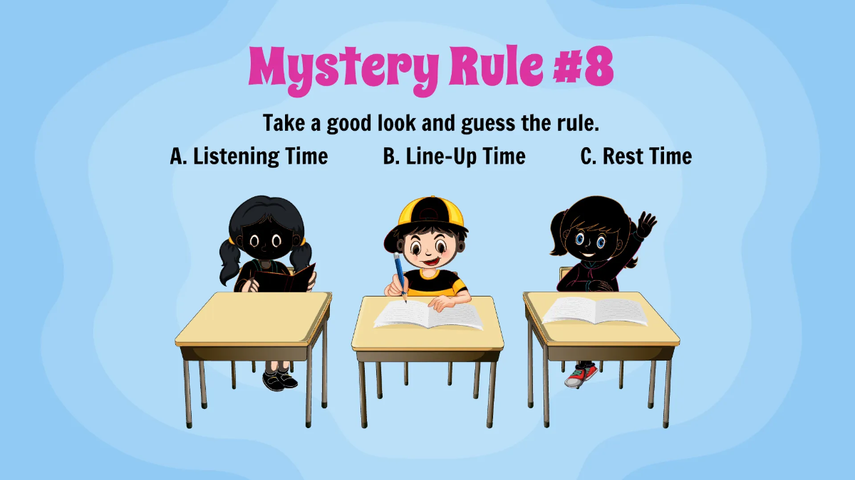 Free Following Rules and Routines Template to Edit Online