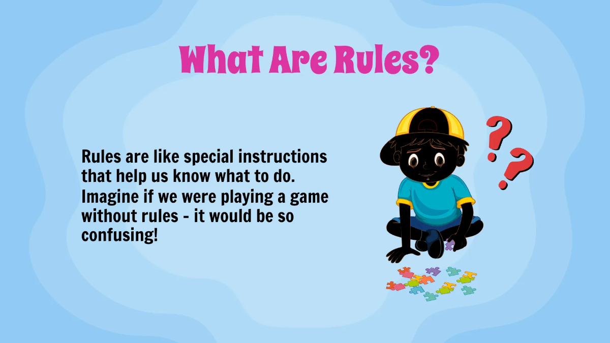 Free Following Rules and Routines Template to Edit Online