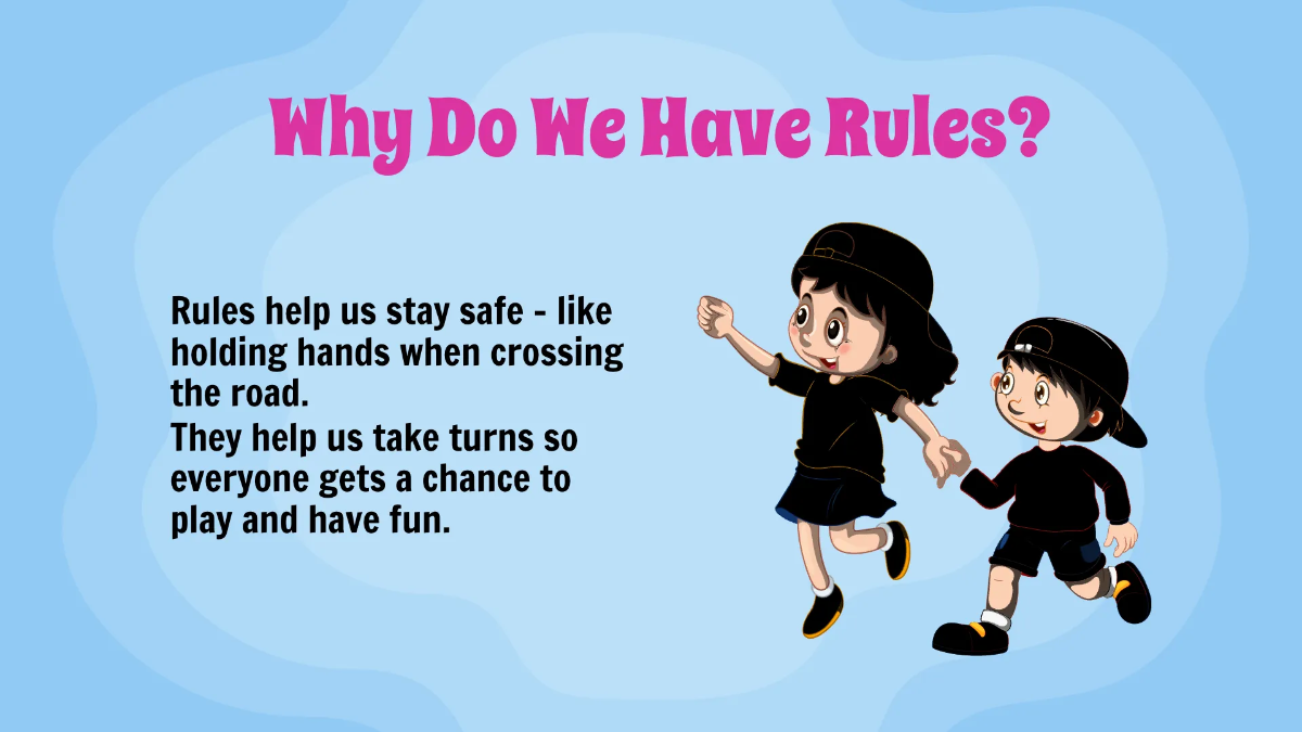 Free Following Rules and Routines Template to Edit Online