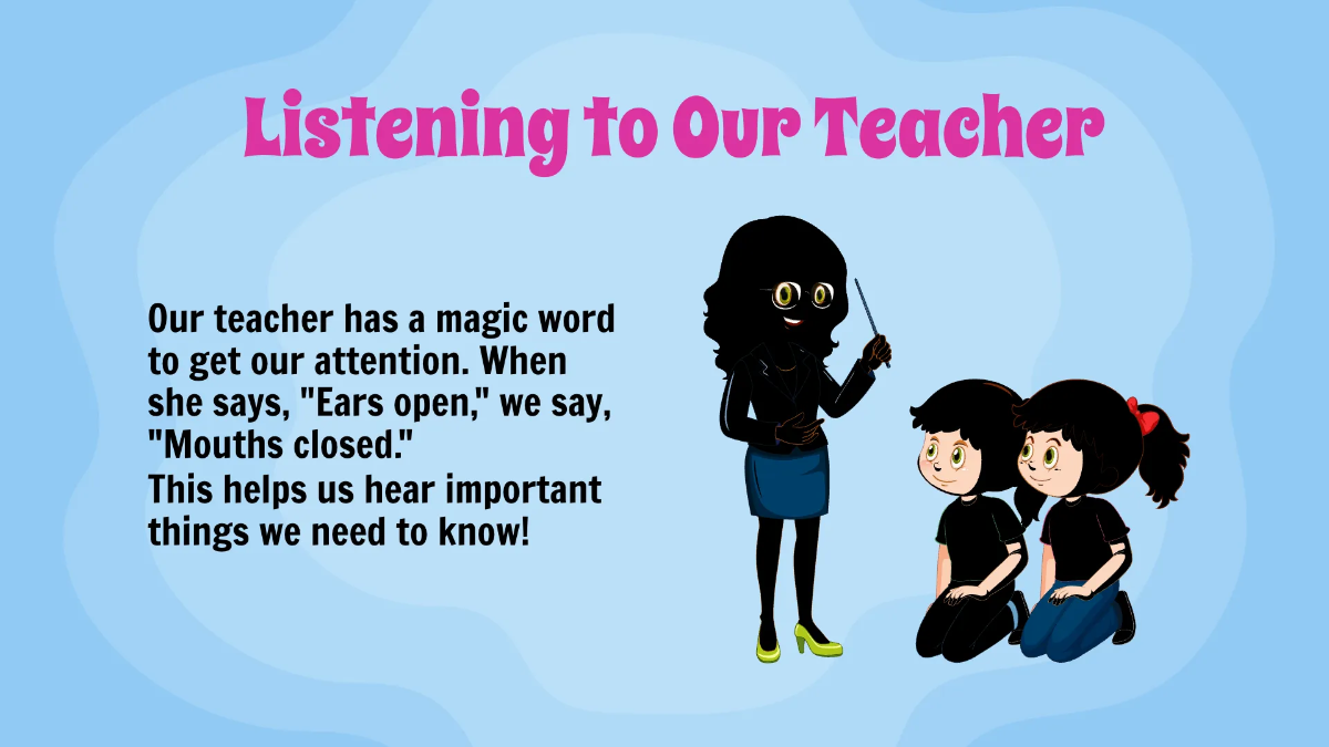 Free Following Rules and Routines Template to Edit Online