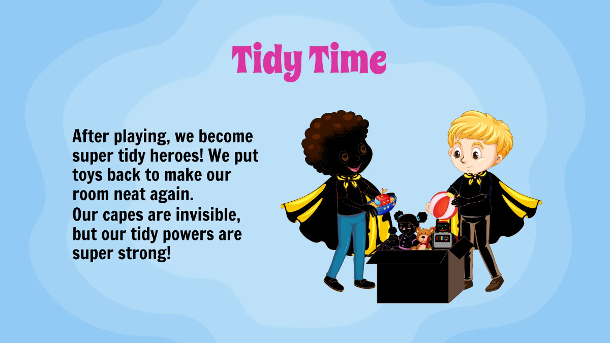 Free Following Rules and Routines Template to Edit Online