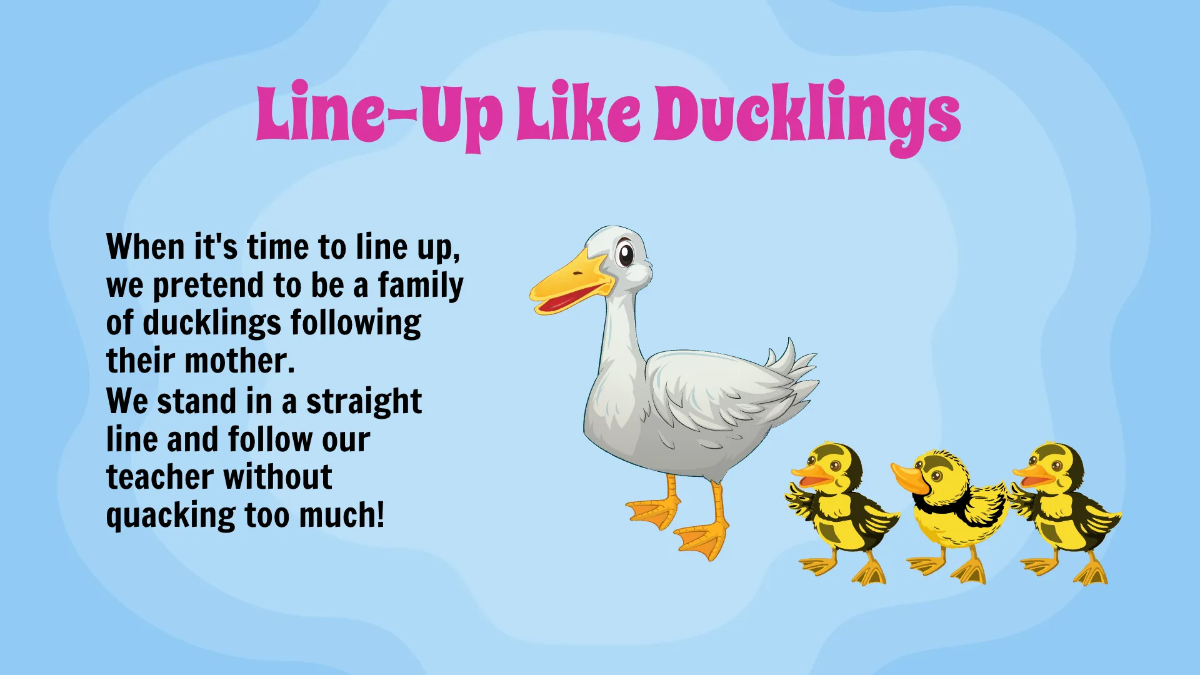 Free Following Rules and Routines Template to Edit Online