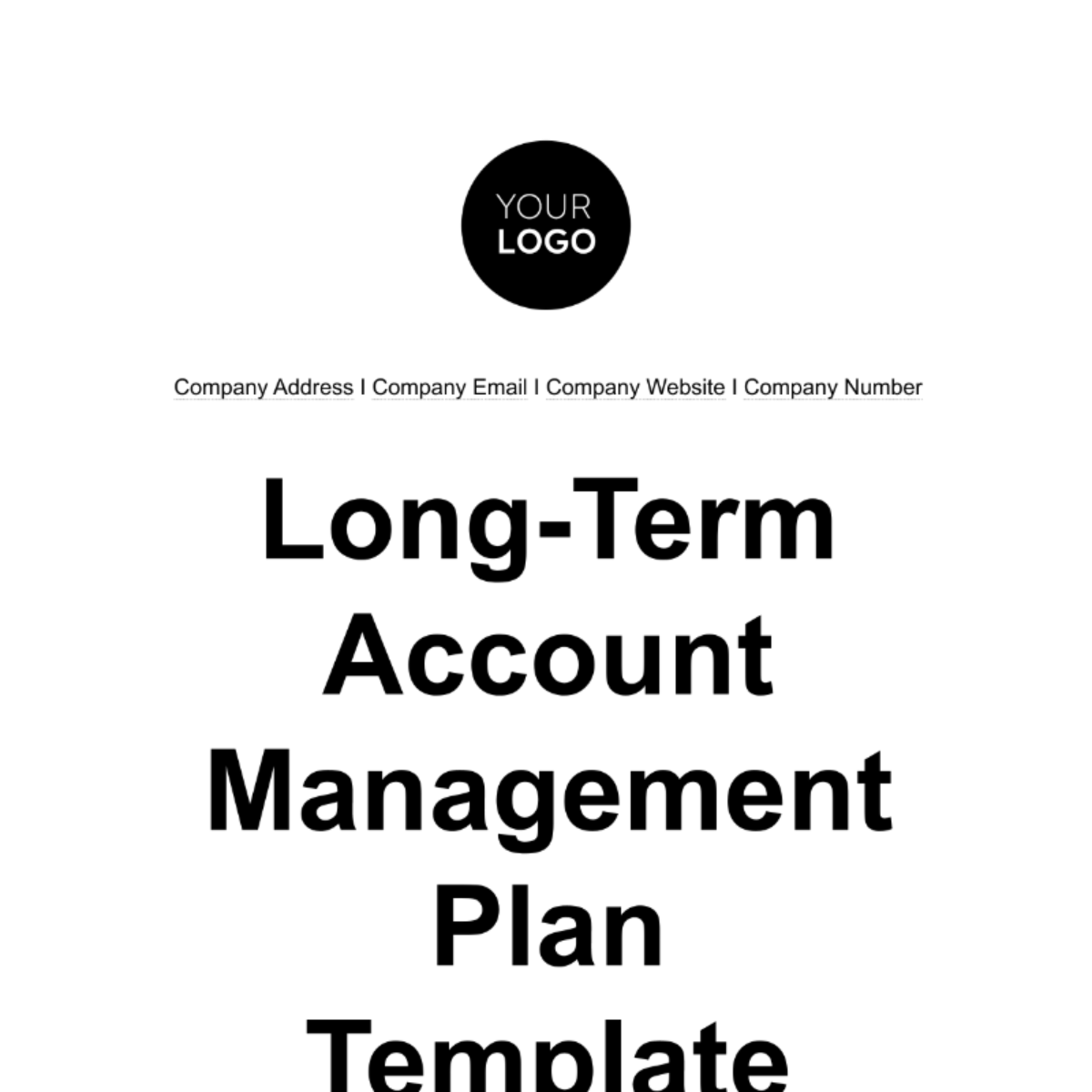 long-term-account-management-plan-template-edit-online-download