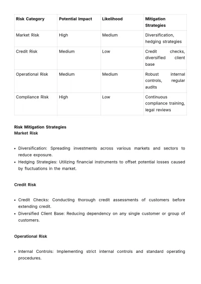 Free Financial Transparency Report Template to Edit Online