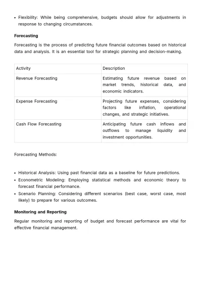 Free Financial Control Manual Template to Edit Online