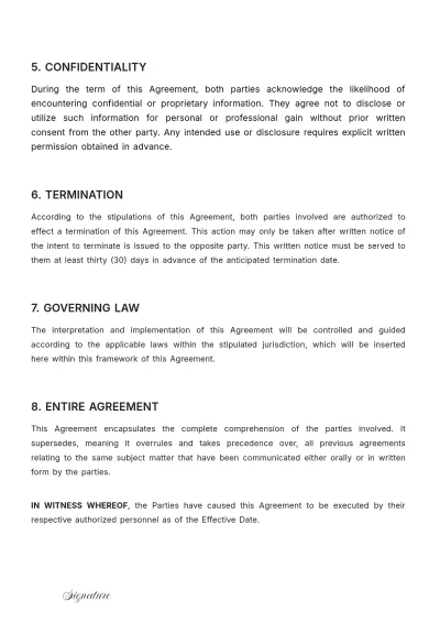 Free Web Design Contract Template to Edit Online