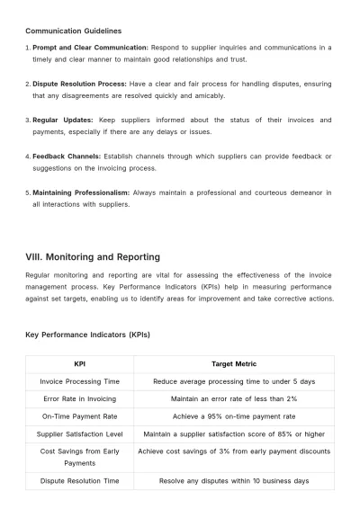 Free Accounts  Invoice Management Guide Template & AI Invoice Maker