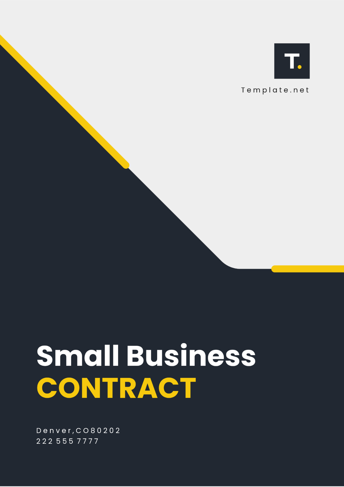 Contract Template for Small Businesses