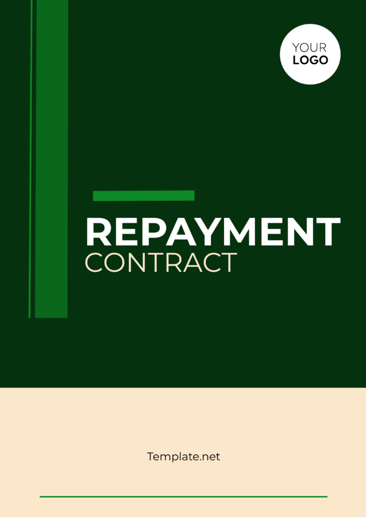 Repayment Contract Template