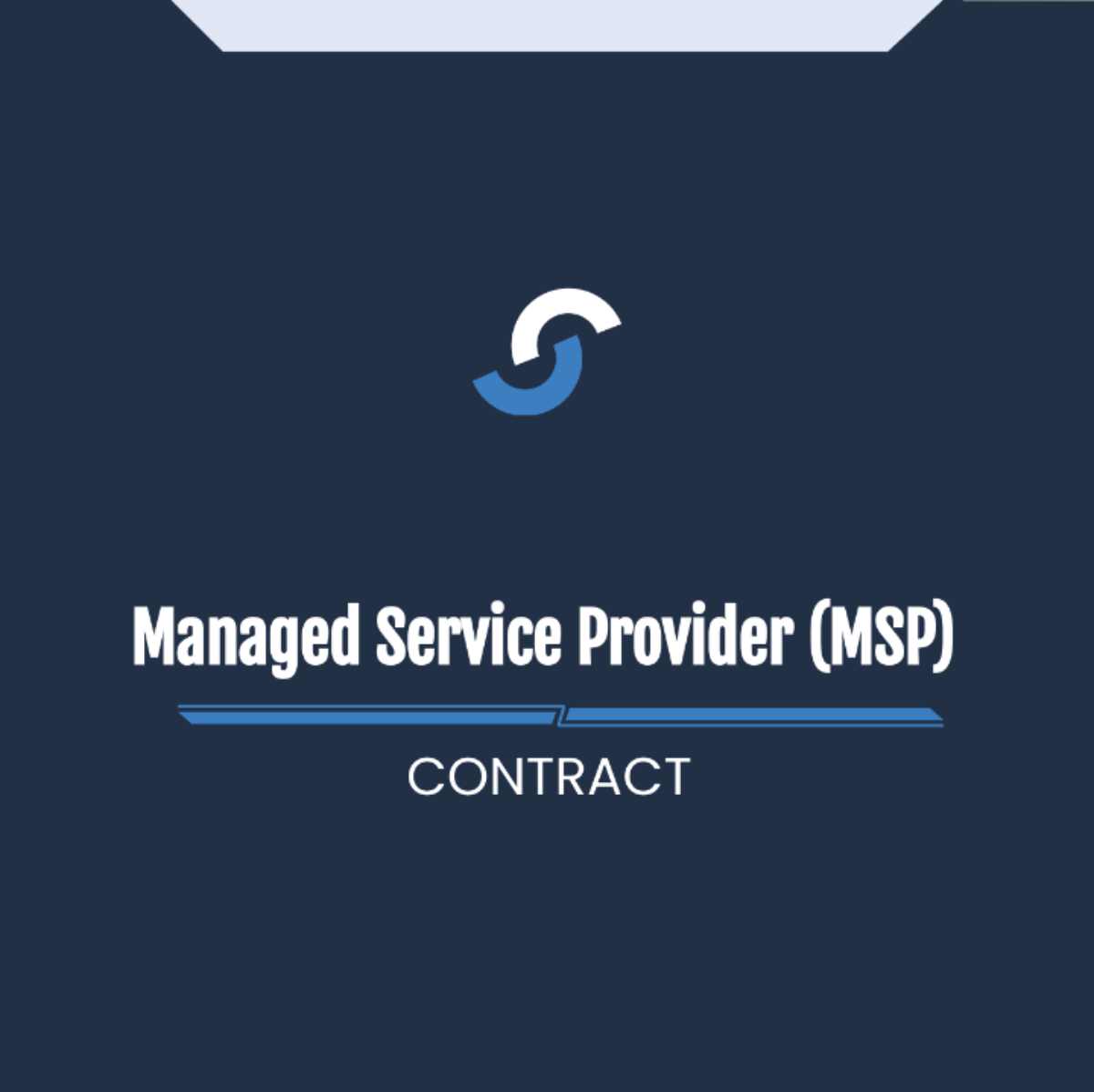 Managed Service Provider (MSP) Contract Template Edit Online