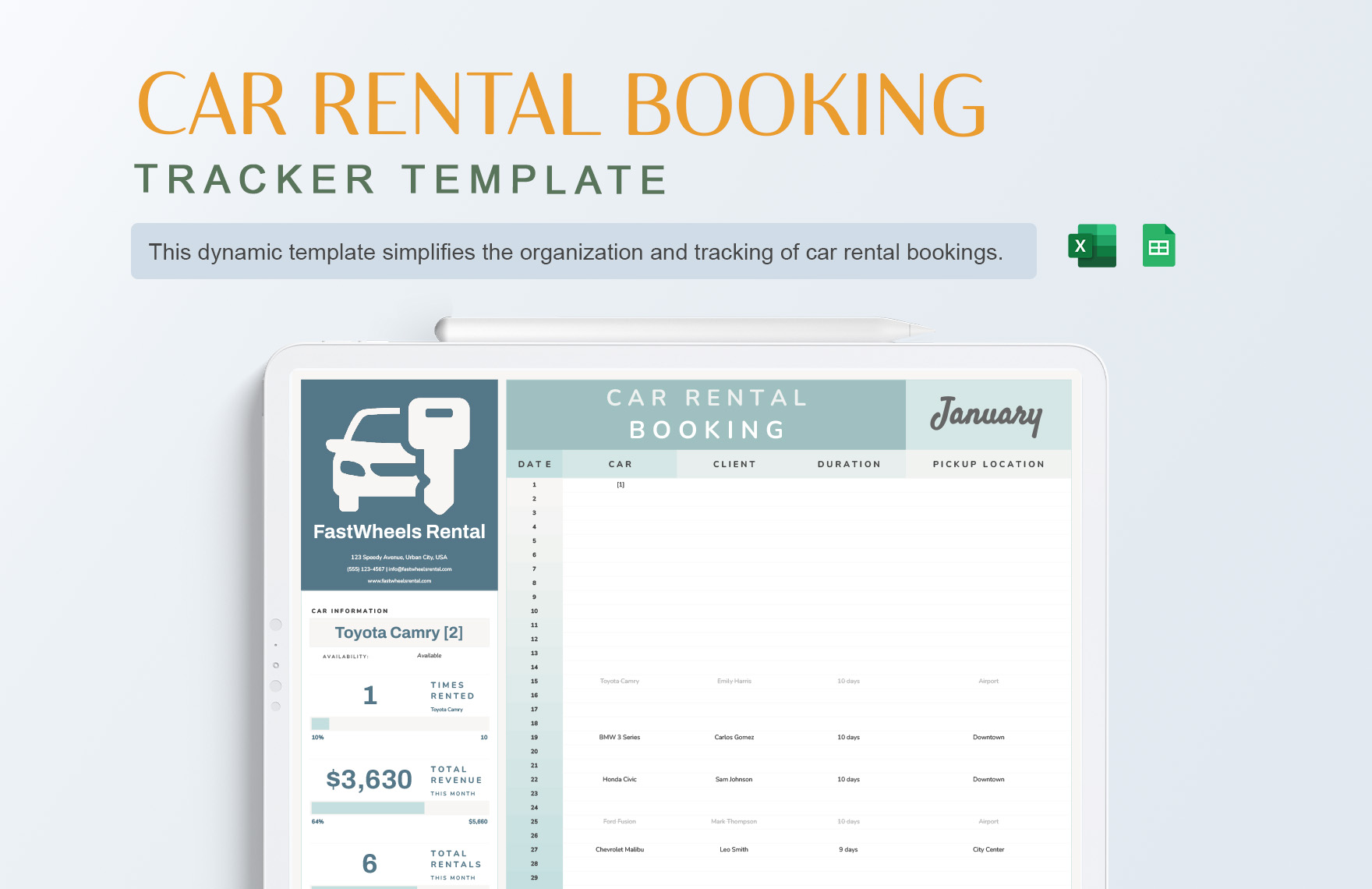 Free Tracker Sheet Templates Editable And Printable