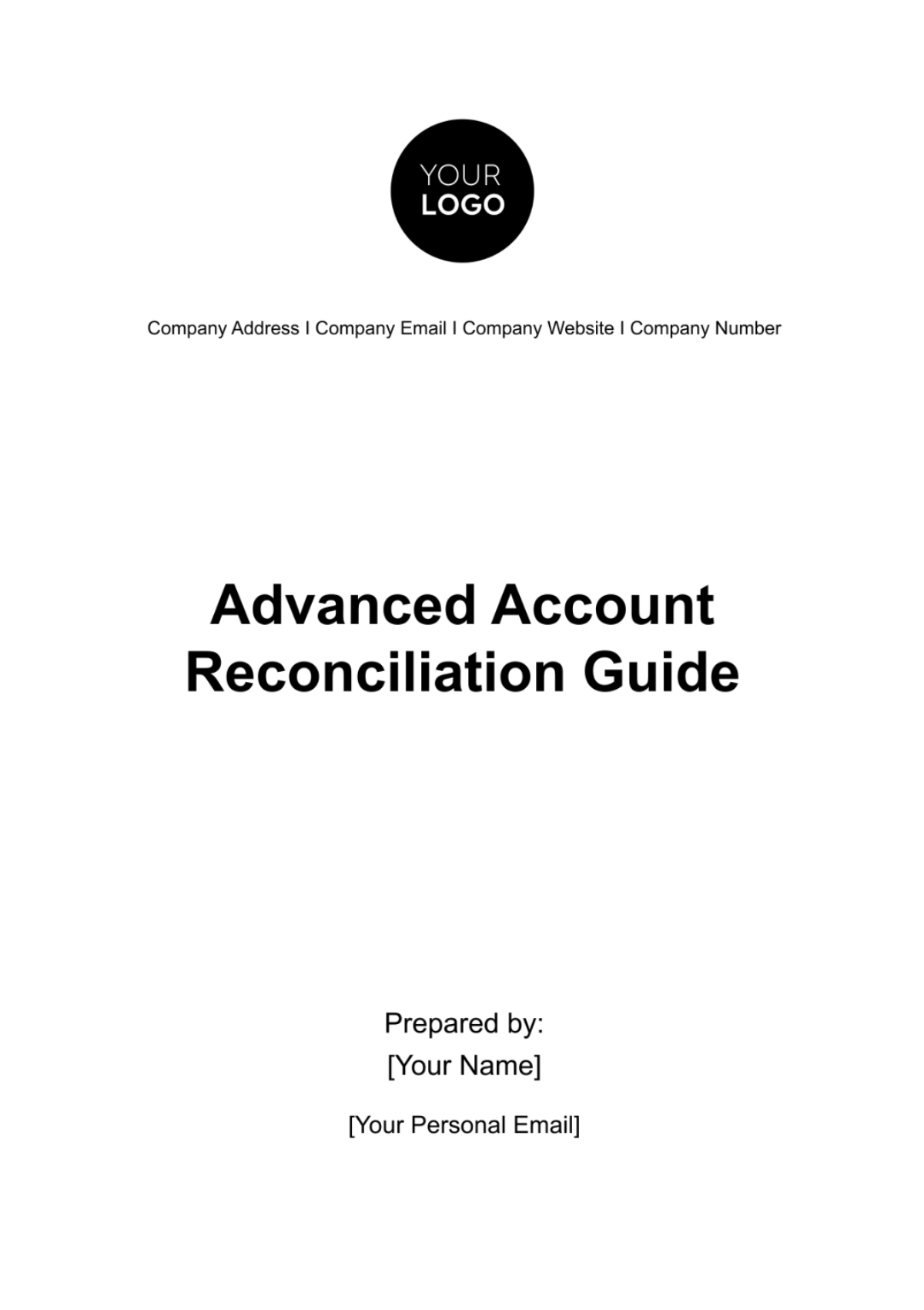 Advanced Account Reconciliation Guide Template - Edit Online & Download