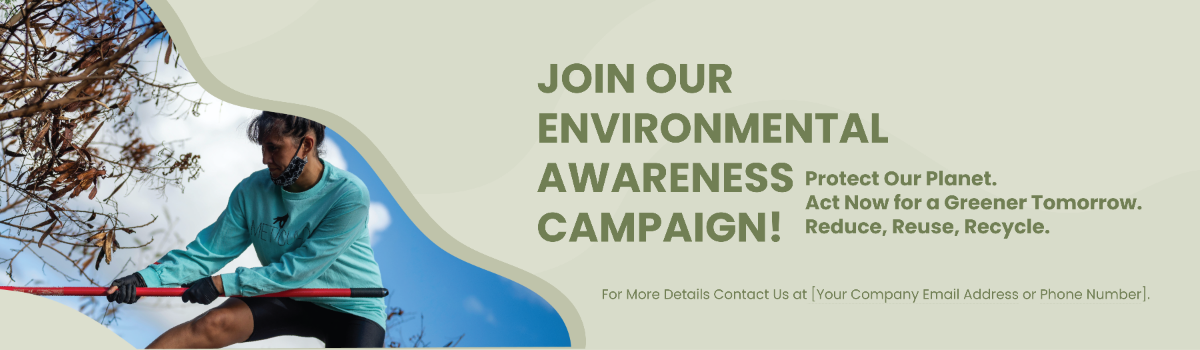 Environmental Awareness Campaign Billboard Template