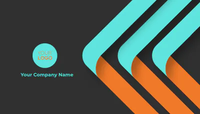Free Sales Account Executive Business Card Template to Edit Online