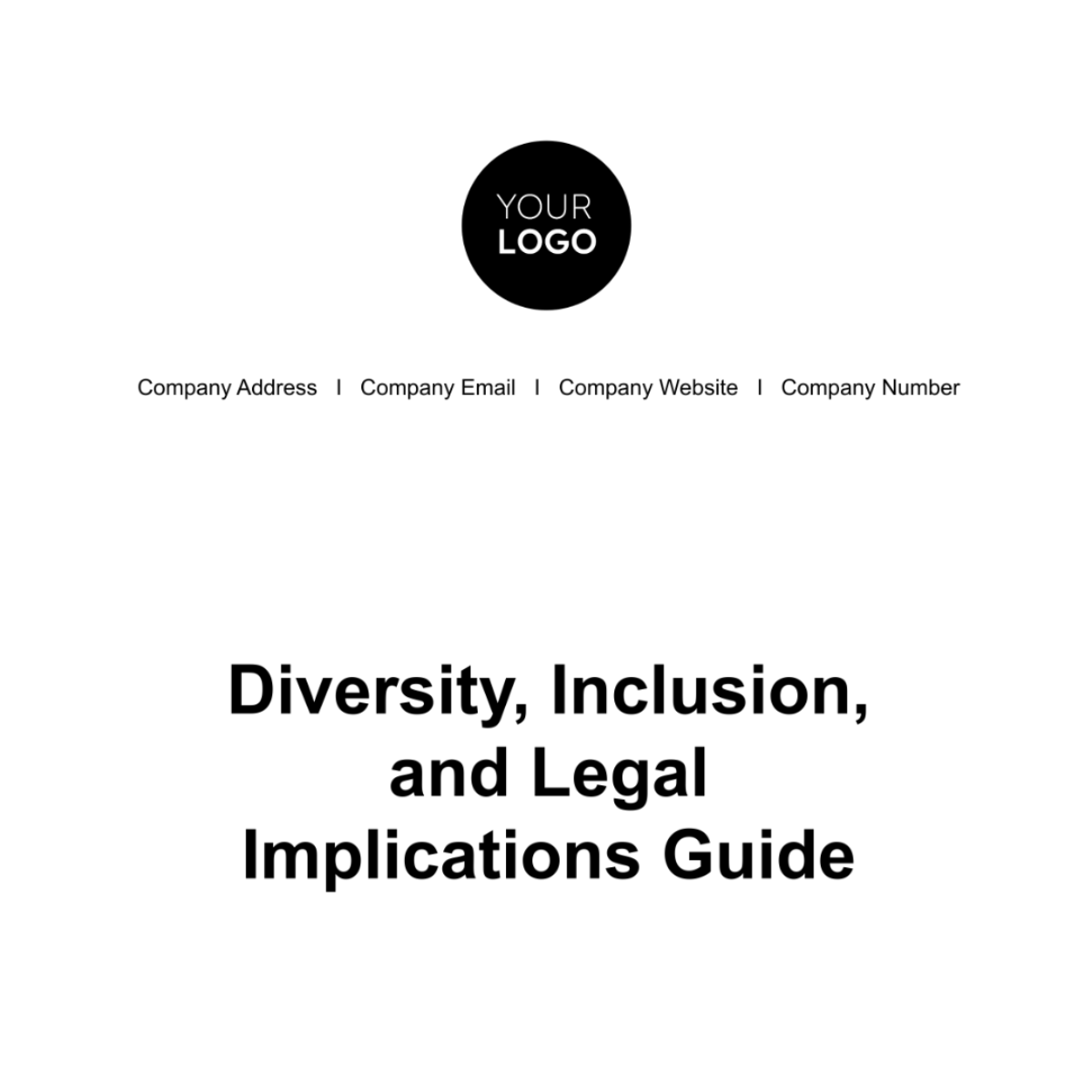 diversity-inclusion-and-legal-implications-guide-hr-template-edit