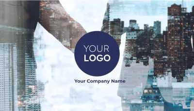Free Sales Consultant Business Card Template to Edit Online