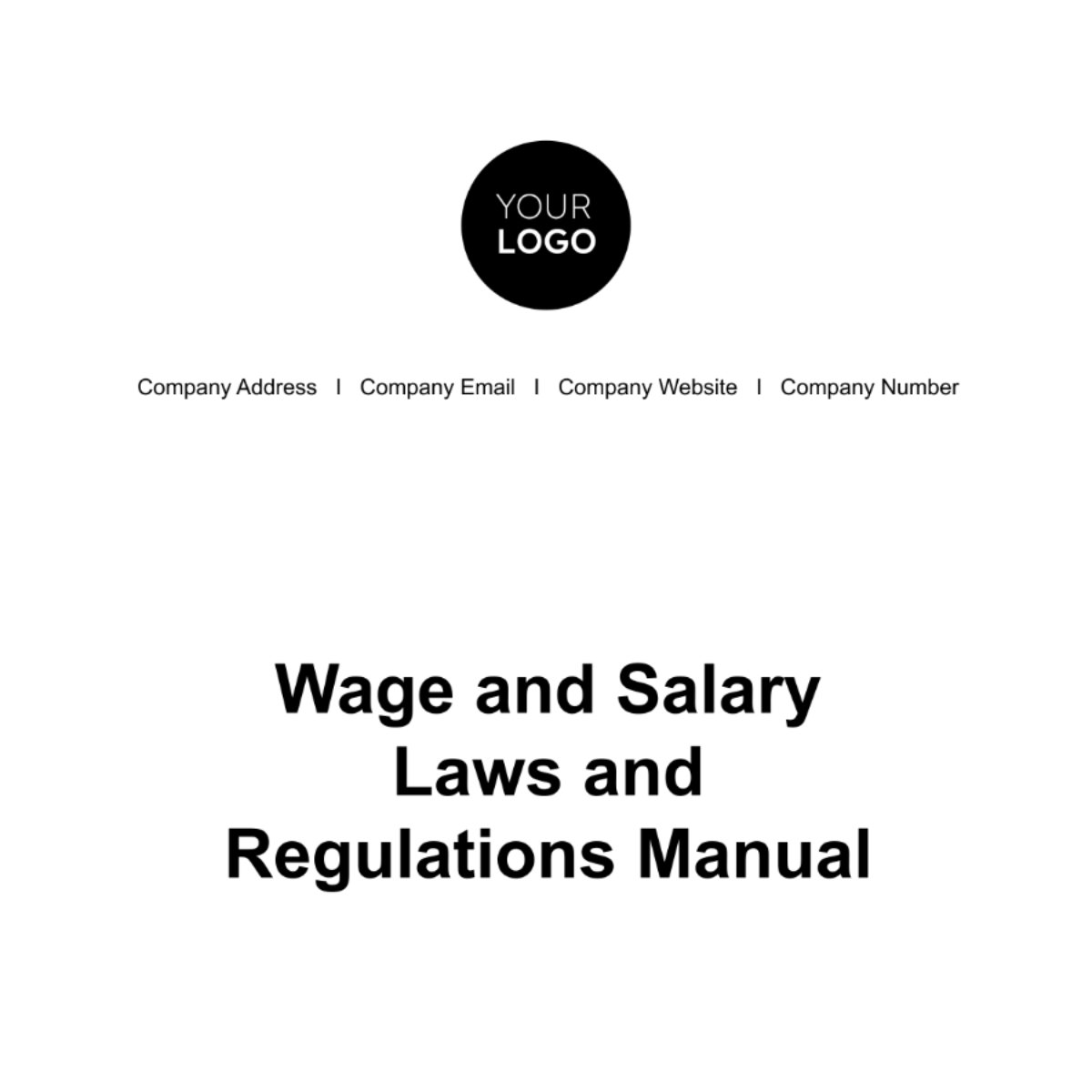 wage-and-salary-laws-and-regulations-manual-hr-template-edit-online