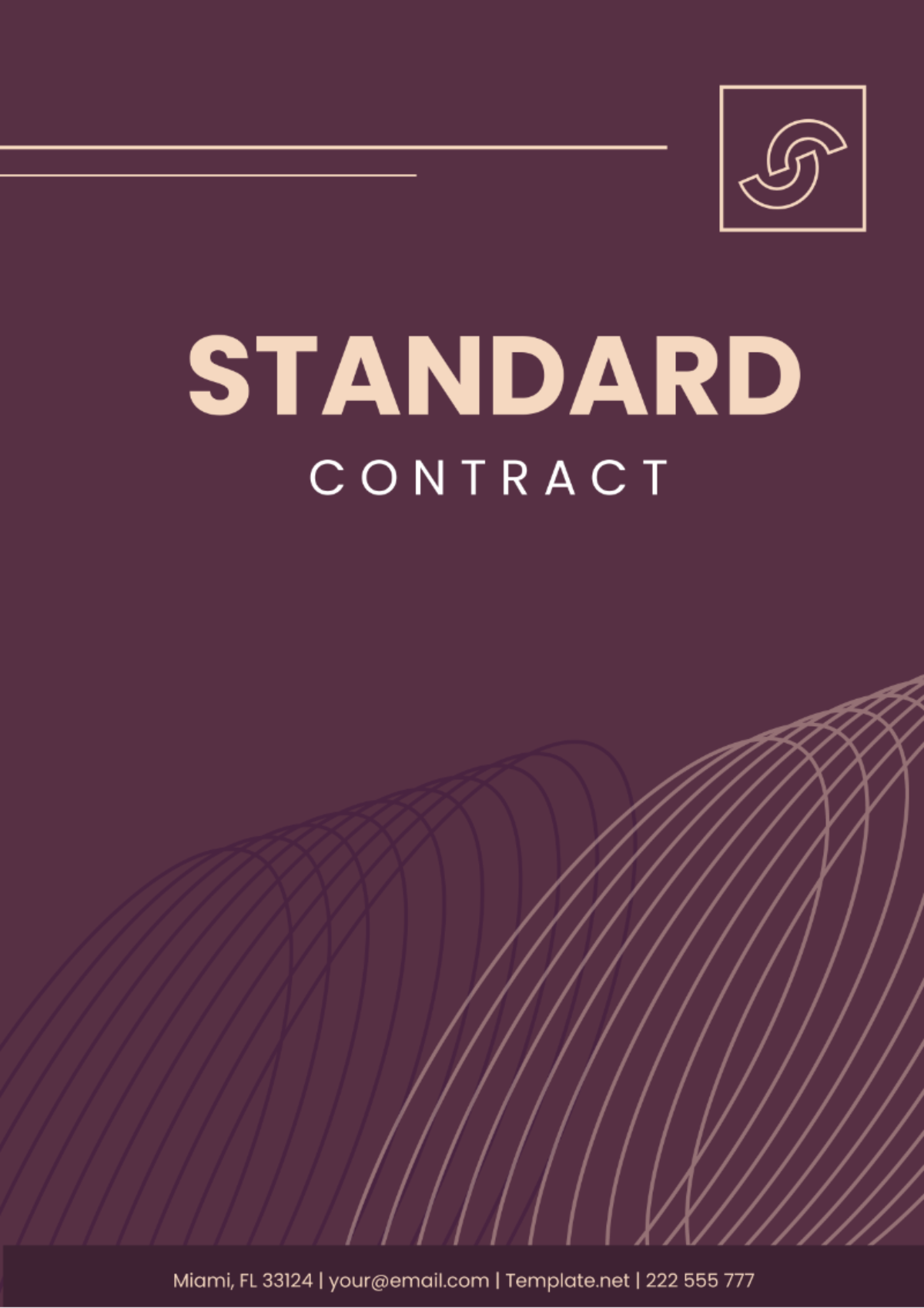 Standard Contract Template