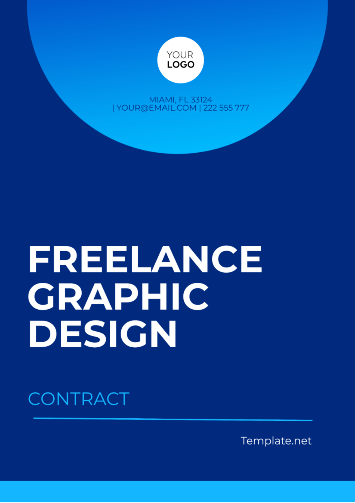 Freelance Graphic Design Contract Template