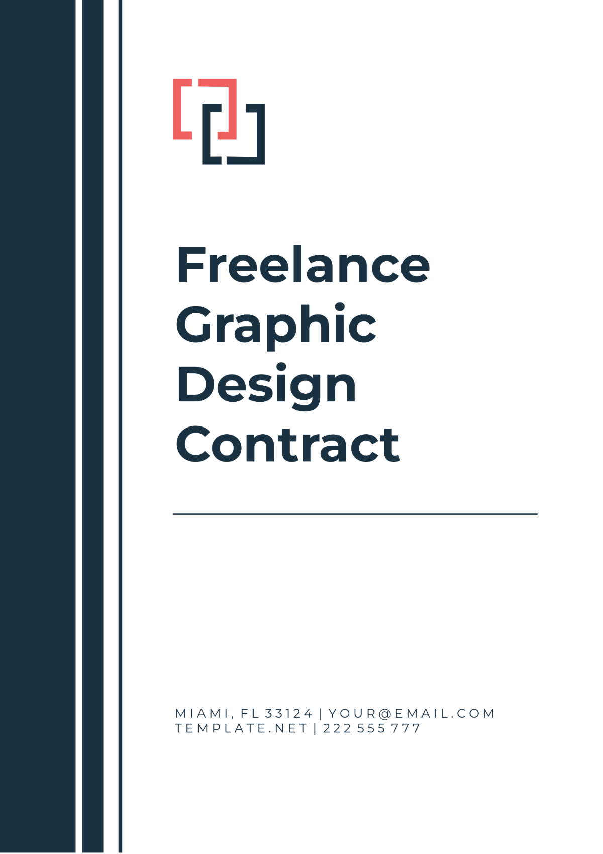 Freelance Graphic Design Contract Template