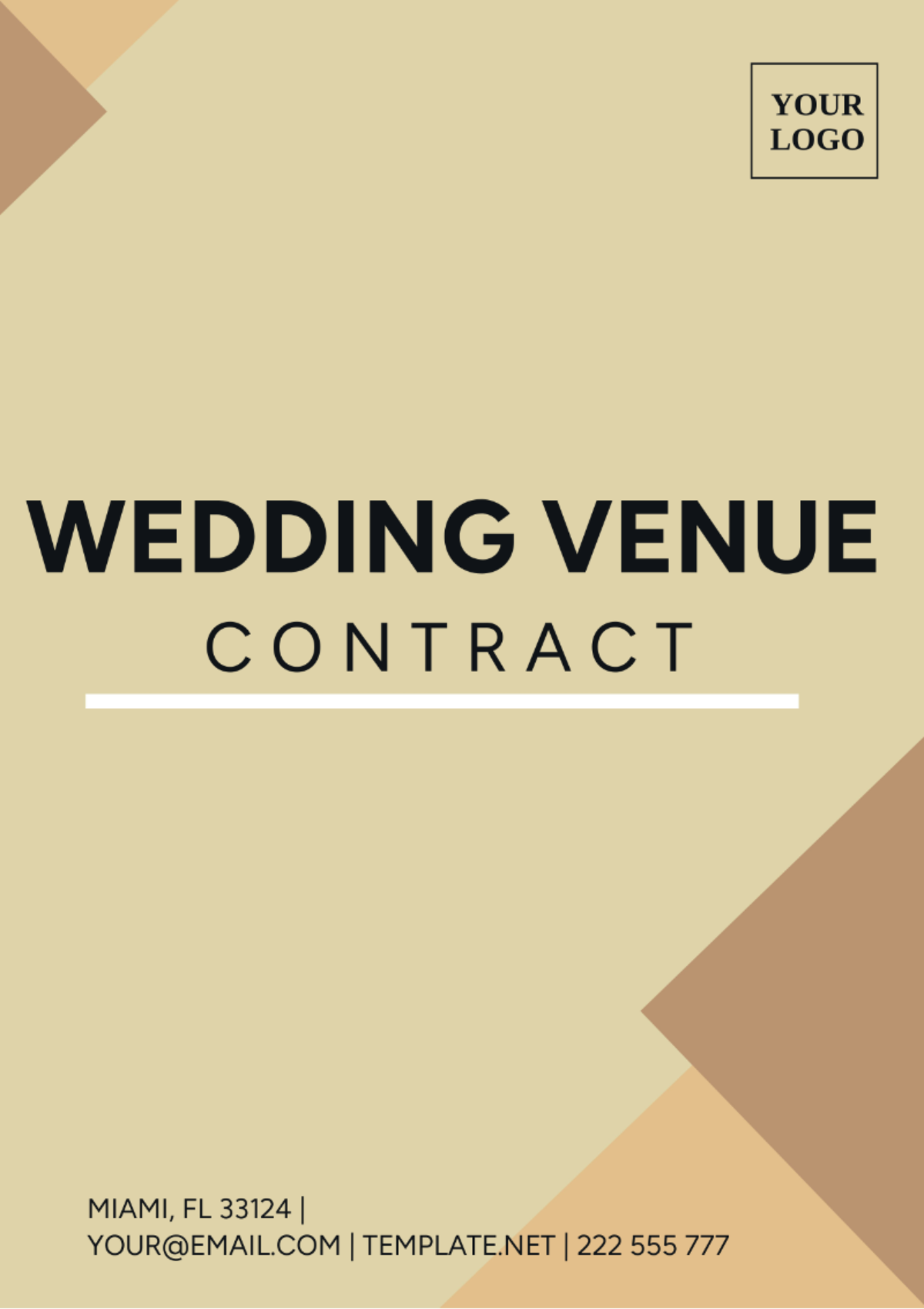 Free Venue Templates To Edit Online Free Venue Templates To Edit Online