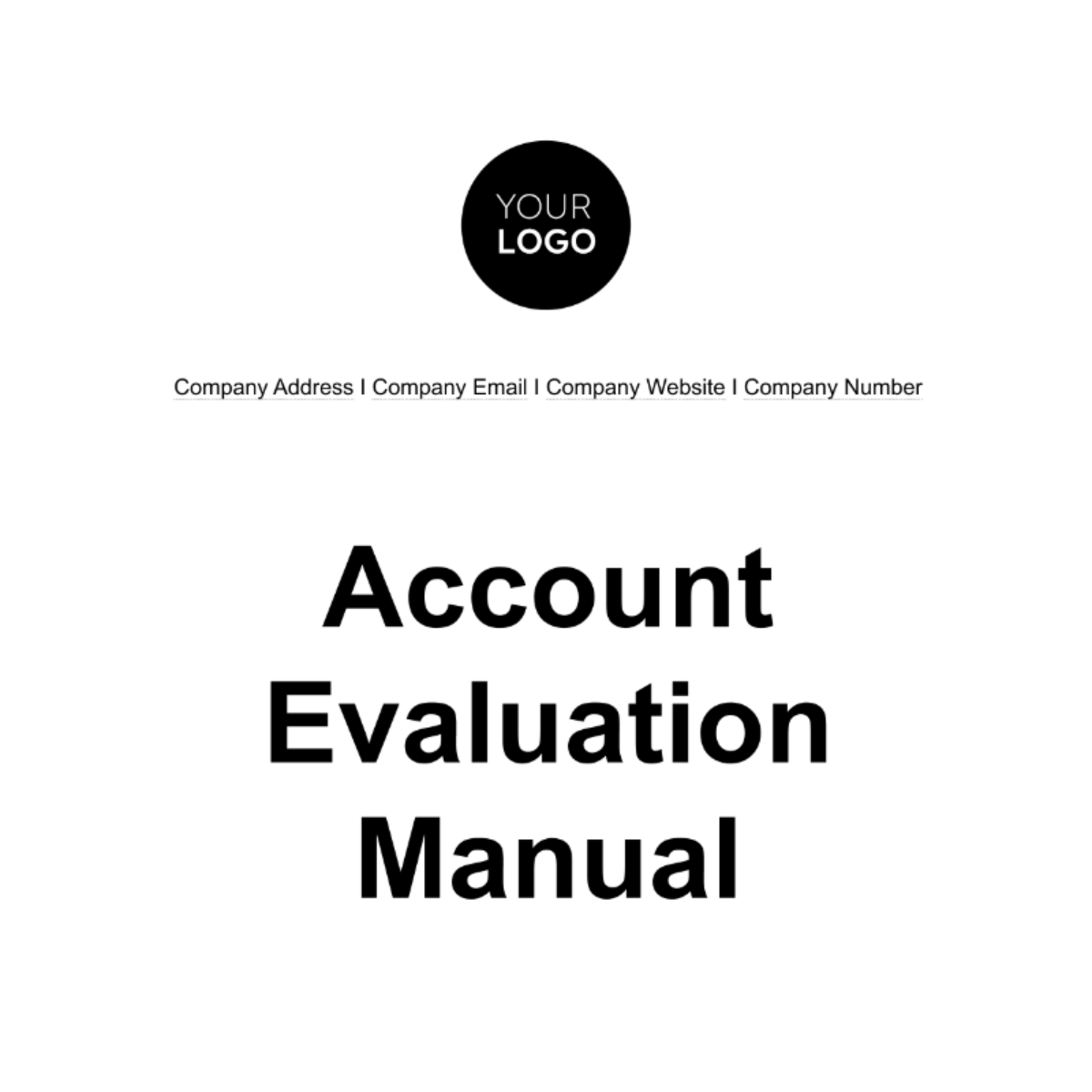 account-evaluation-manual-template-edit-online-download-example