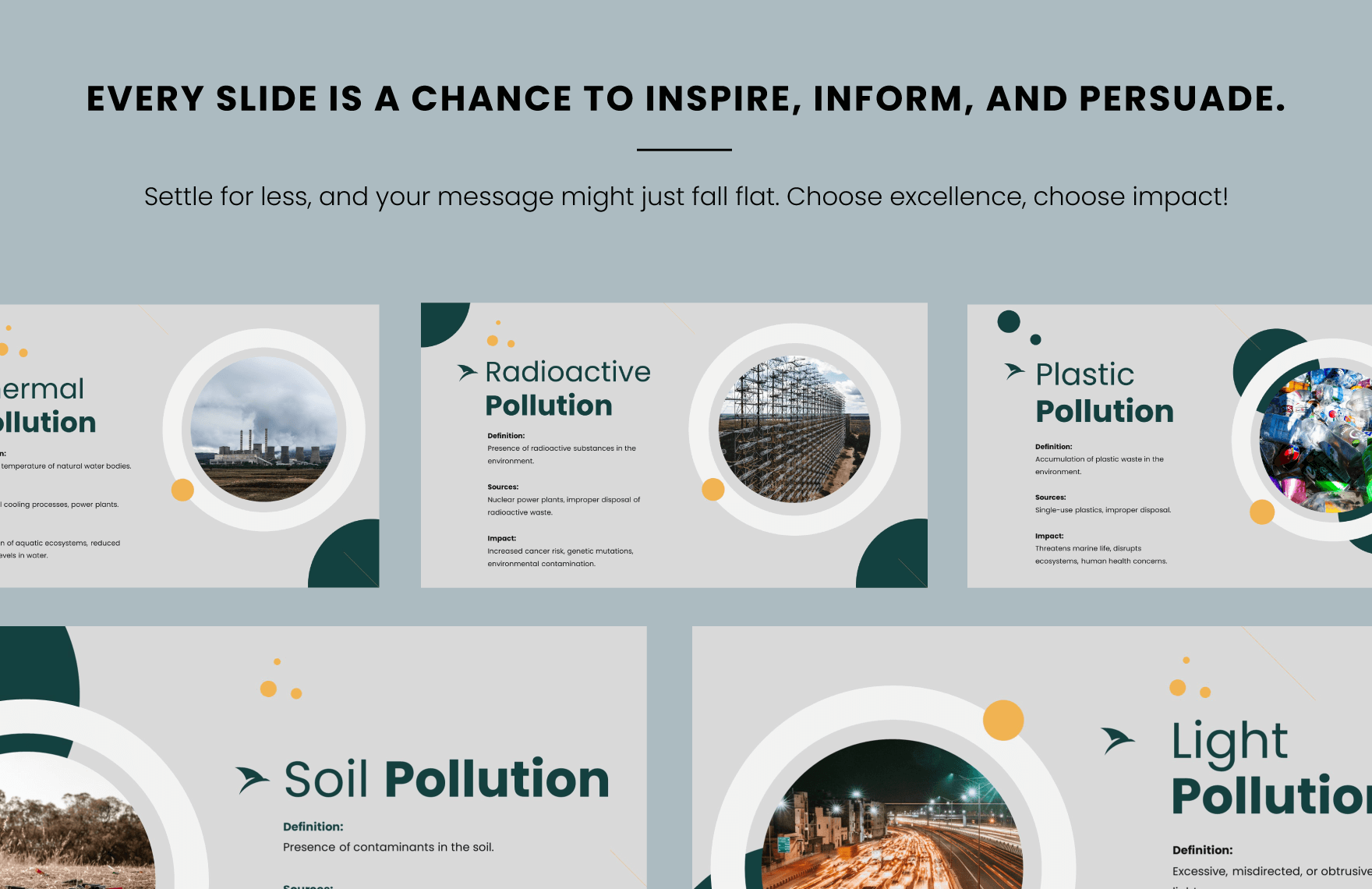 Pollution Theme Template