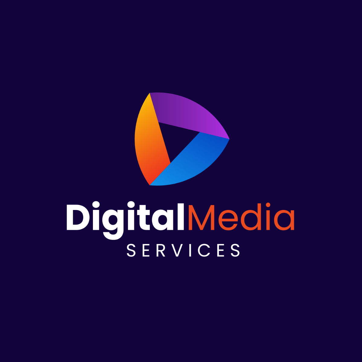 Digital Media Services Logo Template