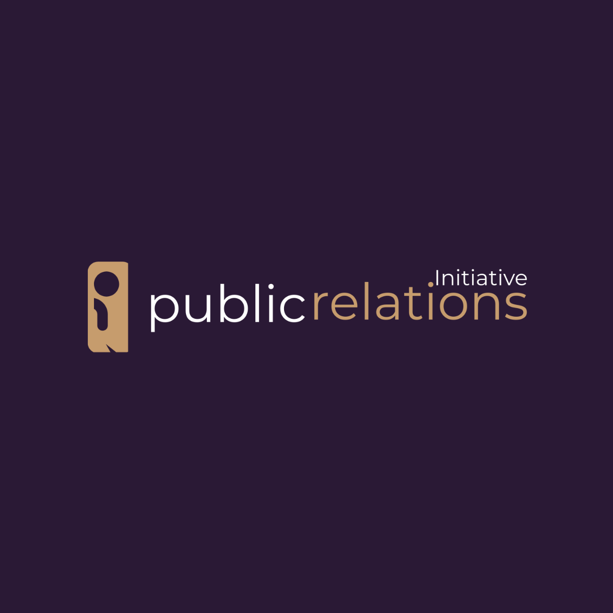 Public Relations Initiative Logo Template