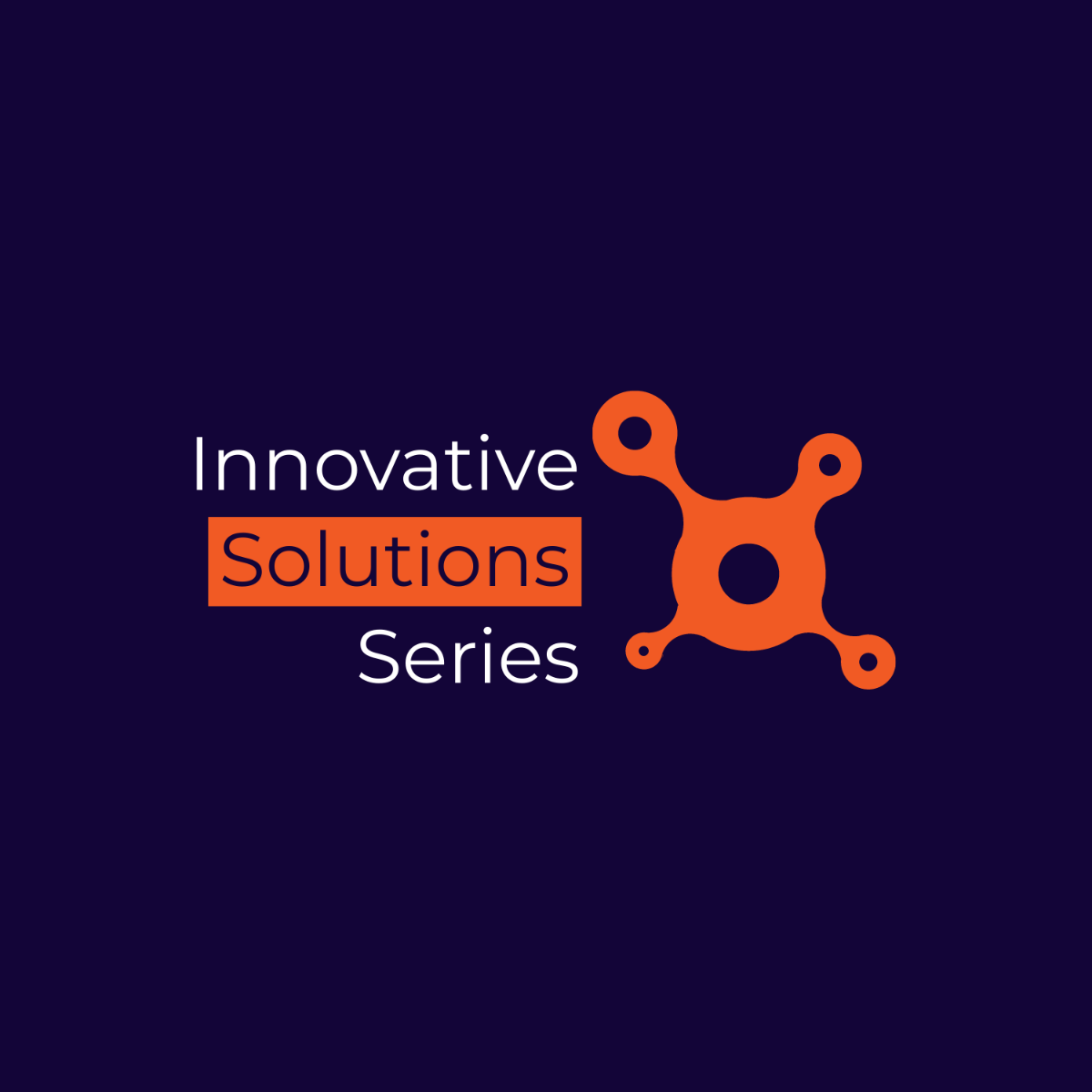 Innovative Solutions Series Logo Template