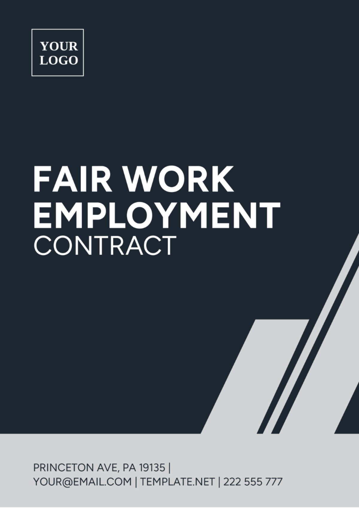 Fair Work Employment Contract Template