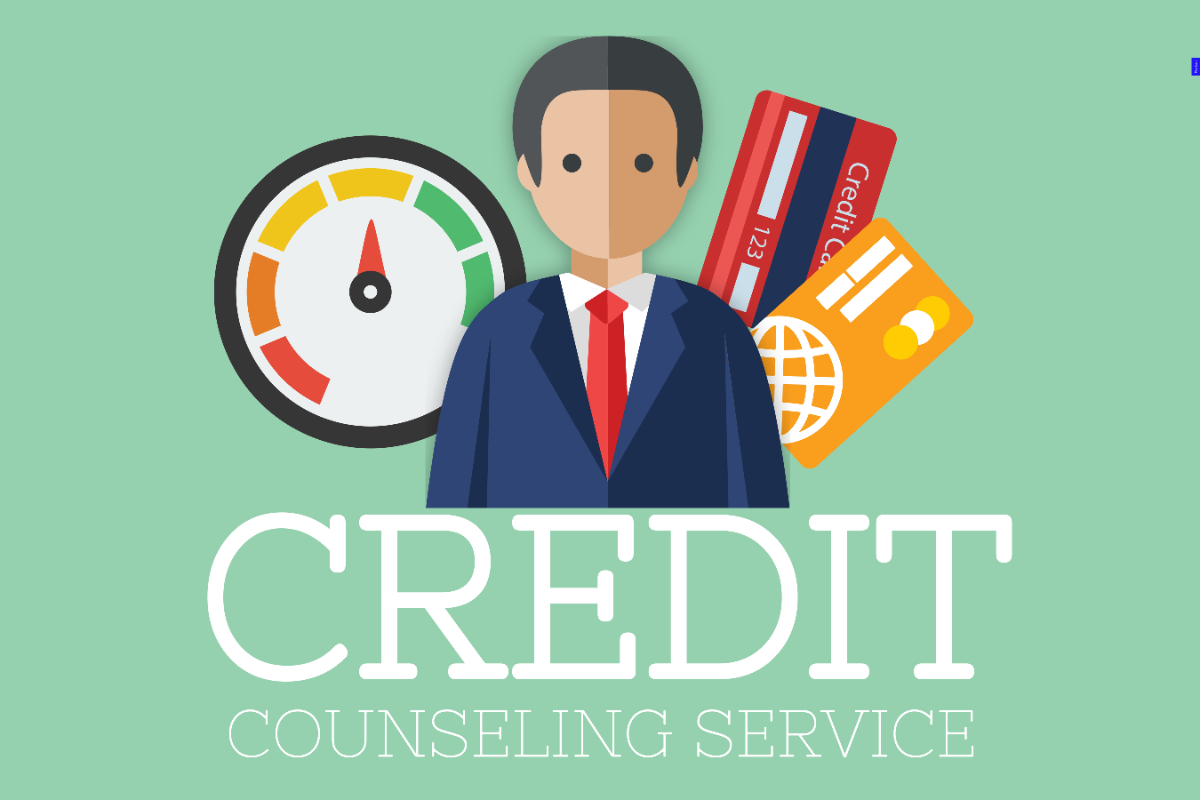 Free Credit Counseling Service Signage Template