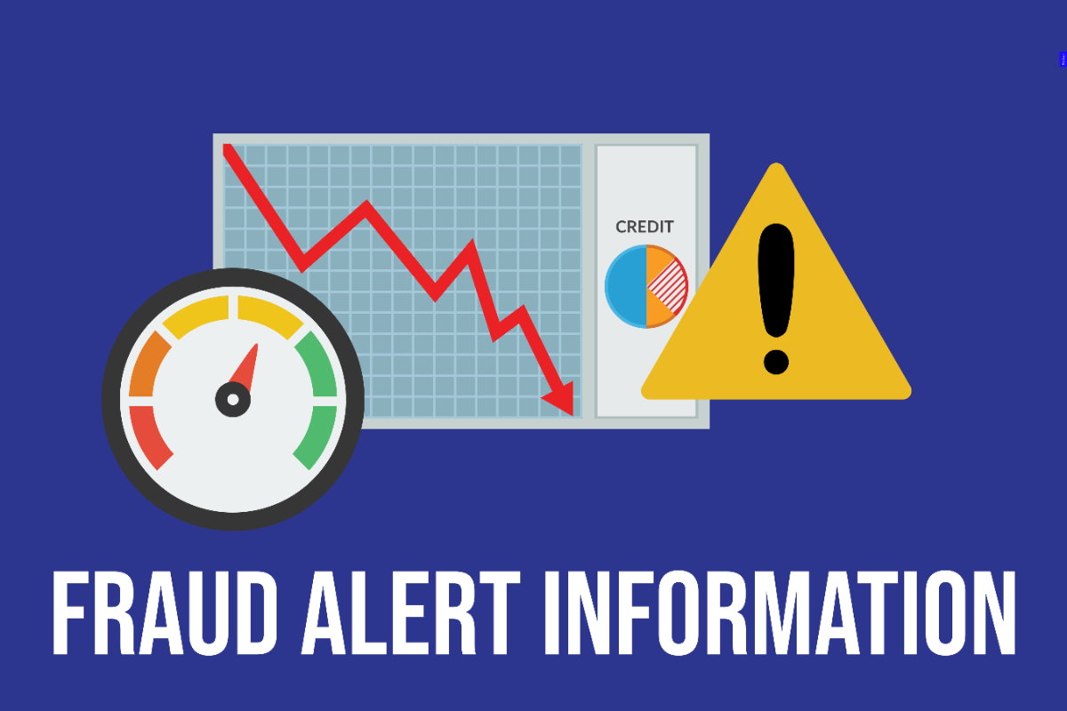 Fraud Alert Information Stand Signage
