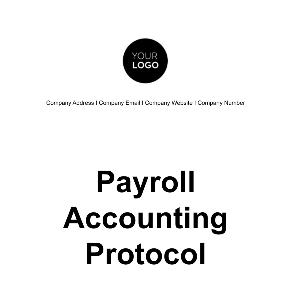 payroll-accounting-protocol-template-edit-online-download-example