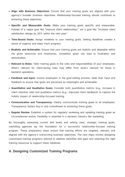 Free Comprehensive Guide to Relationship-focused Training HR Template to Edit Online