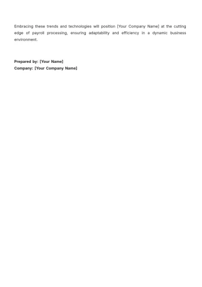 Free Payroll Accounting System Analysis Template to Edit Online