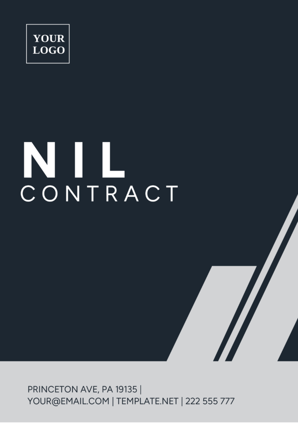 NIL Contract Template