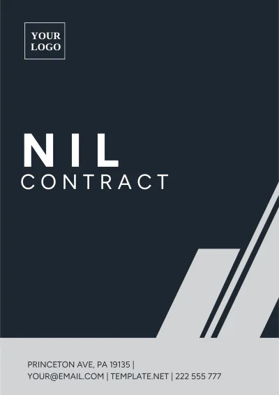 Free NIL Contract Template to Edit Online