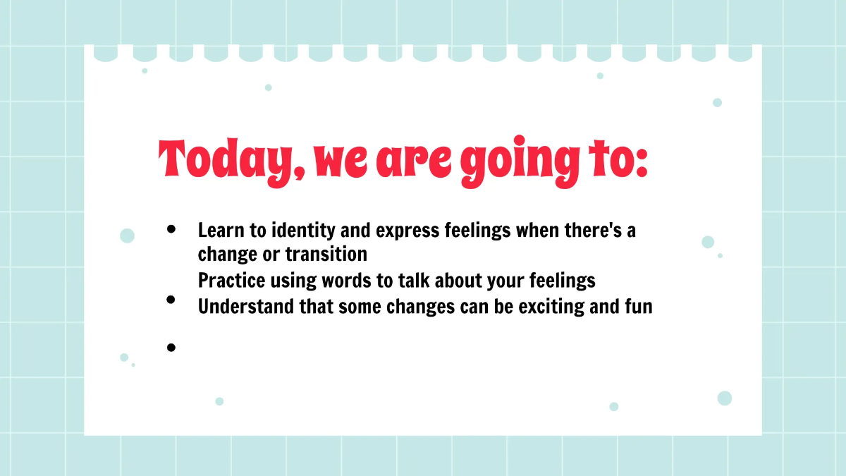 Free Coping with Transitions and Changes Template to Edit Online