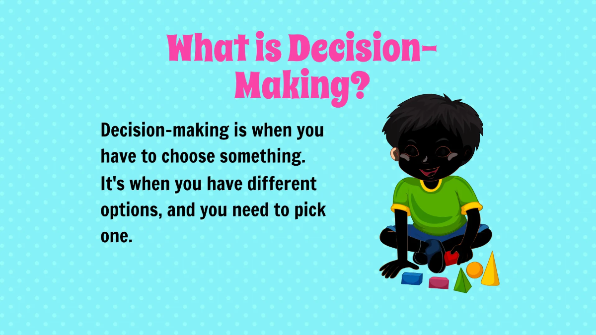 Free Decision-Making Skills Template to Edit Online