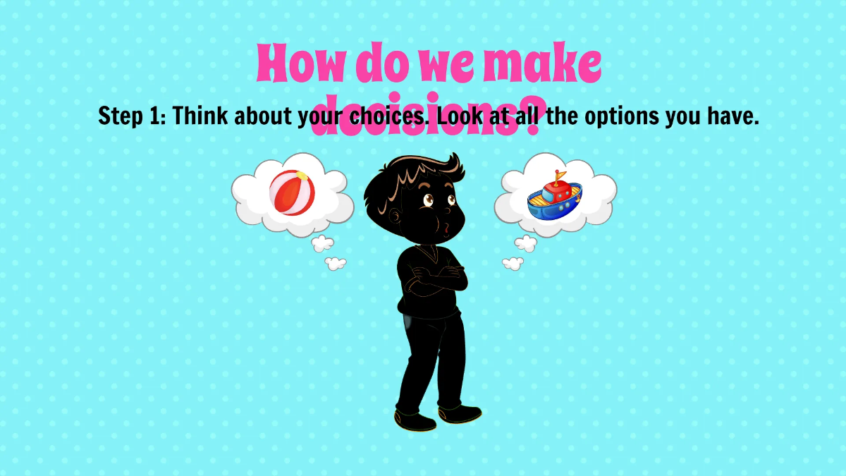 Free Decision-Making Skills Template to Edit Online